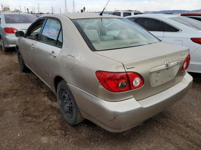 Photo 3 from auction – 2005 TOYOTA COROLLA CE with VIN 1NXBR32E65Z540165