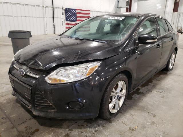 Photo 2 from auction – 2013 FORD FOCUS SE with VIN 1FADP3F25DL352637