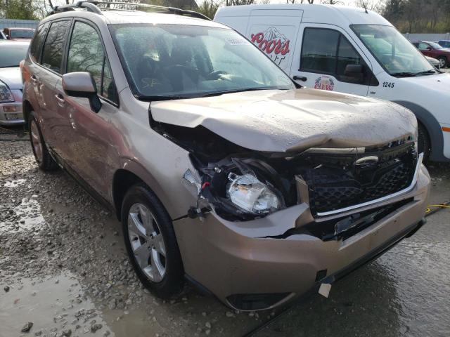 SUBARU FORESTER 2 2015 with VIN JF2SJADC3FH456523 - Photo from auction