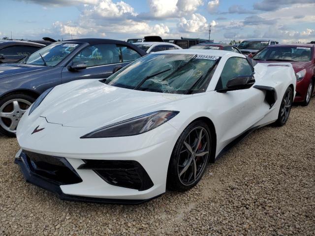 Photo 2 from auction – 2021 CHEVROLET CORVETTE S with VIN 1G1YC3D43M5123396