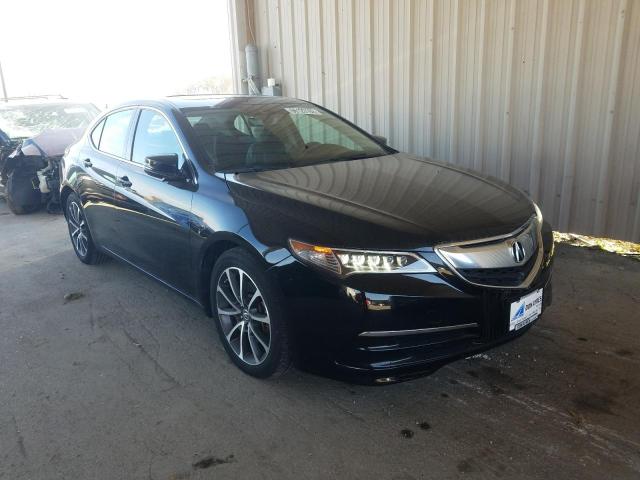 ACURA TLX TECH 2015 with VIN 19UUB2F54FA013509 - Photo from auction