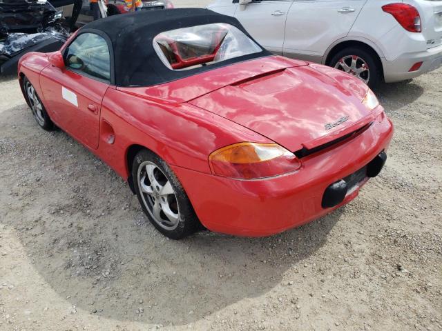 Photo 3 from auction – 2002 PORSCHE BOXSTER with VIN WP0CA29862U622192