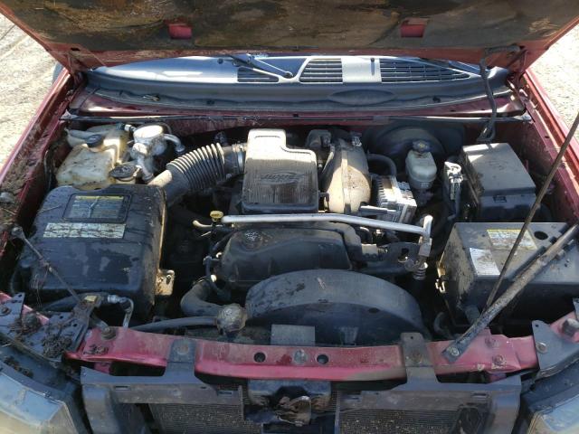 Photo 7 from auction – 2003 CHEVROLET TRAILBLAZE with VIN 1GNET16SX36209248