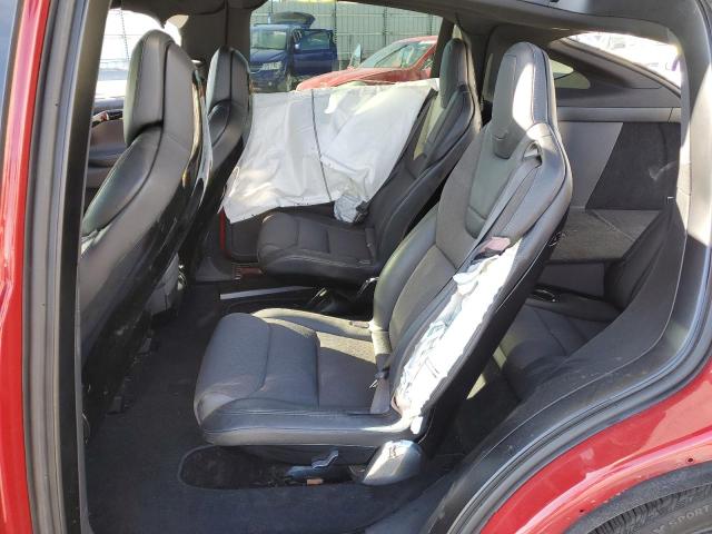 Photo 6 from auction – 2017 TESLA MODEL X with VIN 5YJXCBE26HF040334
