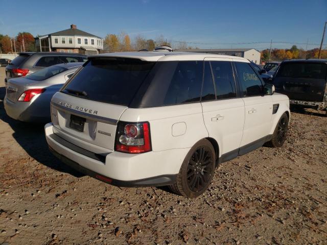Photo 4 from auction – 2013 LAND ROVER RANGE ROVE with VIN SALSK2D49DA802969