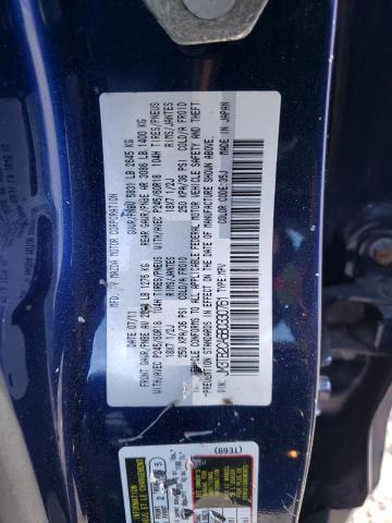 Photo 10 from auction – 2011 MAZDA CX-9 with VIN JM3TB2CA6B0330761