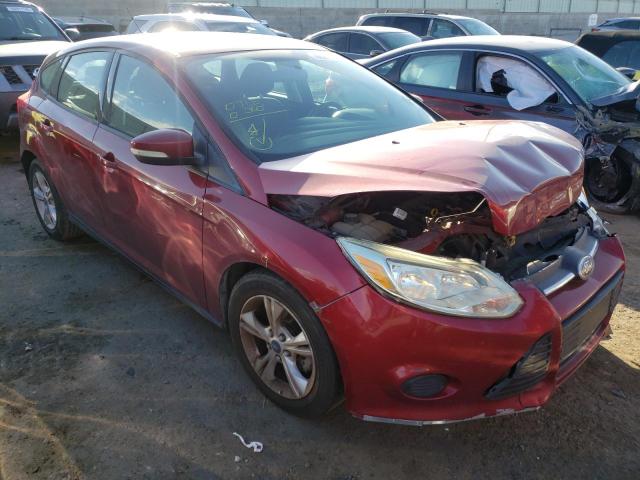 FORD FOCUS SE 2013 with VIN 1FADP3K21DL307460 - Photo from auction
