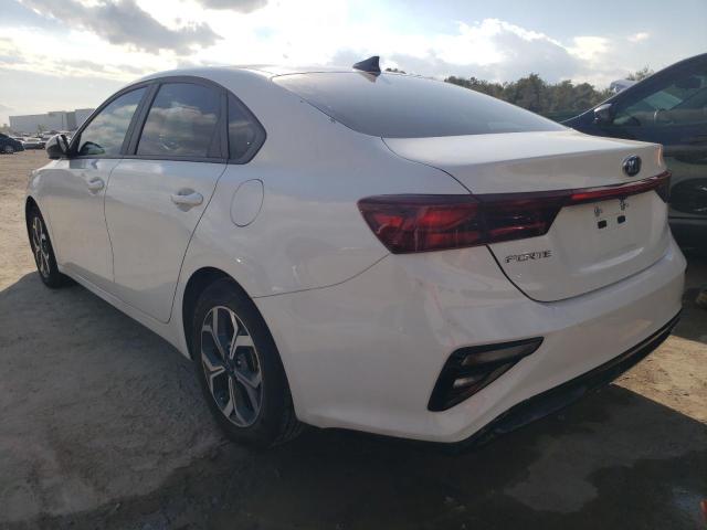 Photo 3 from auction – 2021 KIA FORTE FE with VIN 3KPF24AD4ME358809