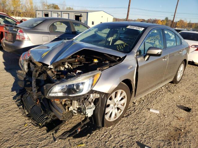 Photo 2 from auction – 2015 SUBARU LEGACY 2.5 with VIN 4S3BNAH63F3002051