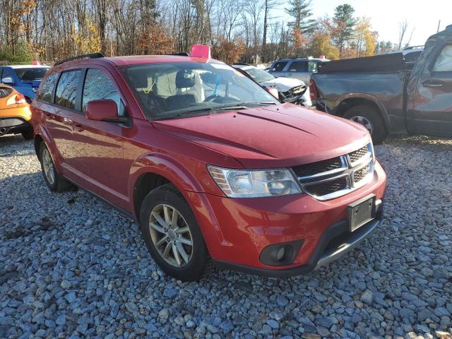 DODGE JOURNEY SX 2014 with VIN 3C4PDDBG1ET230466 - Photo from auction