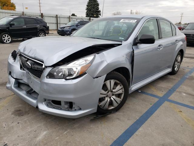 Photo 2 from auction – 2014 SUBARU LEGACY 2.5 with VIN 4S3BMAA64E1025829