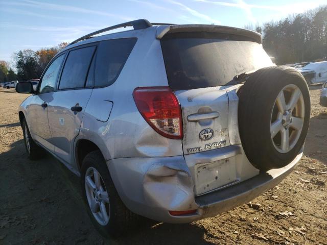 Photo 3 from auction – 2007 TOYOTA RAV4 with VIN JTMBD33V076042732
