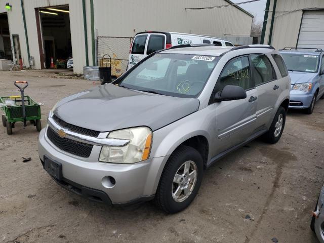 Photo 2 from auction – 2007 CHEVROLET EQUINOX LS with VIN 2CNDL23F276109965