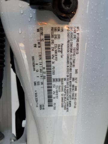 Photo 10 from auction – 2018 FORD FOCUS ST with VIN 1FADP3L99JL215083