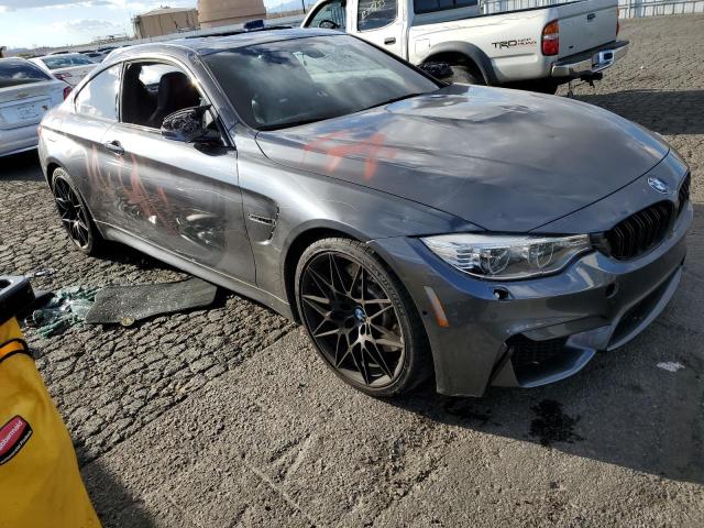 BMW M4 2017 with VIN WBS3R9C55HK709966 - Photo from auction