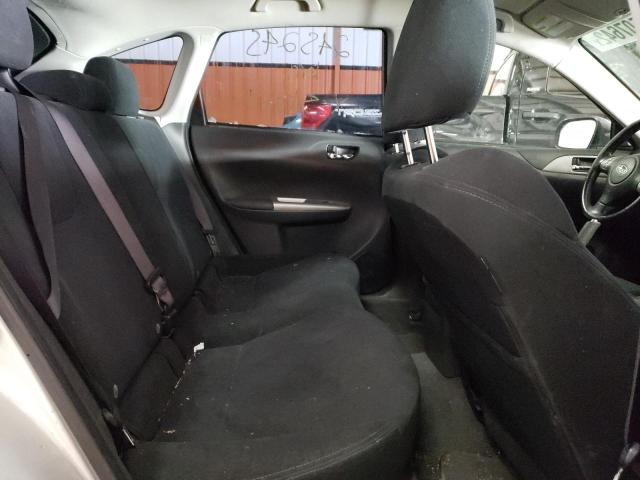 Photo 6 from auction – 2008 SUBARU IMPREZA 2. with VIN JF1GH62698G812644