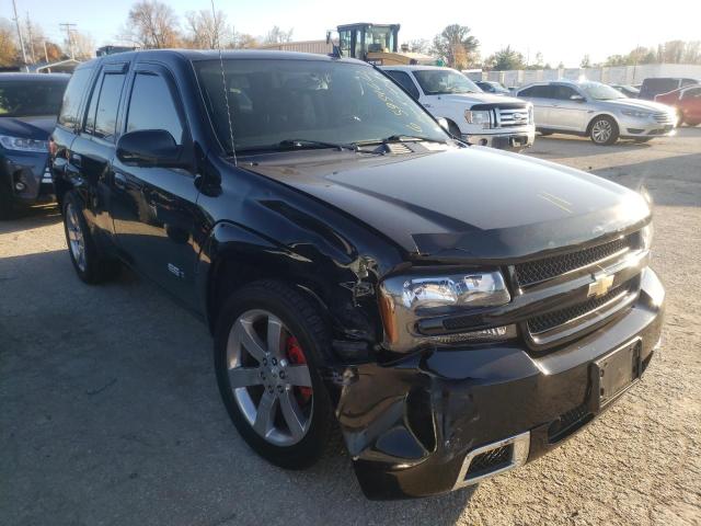 CHEVROLET TRAILBLAZE 2007 with VIN 1GNET13H072303435 - Photo from auction