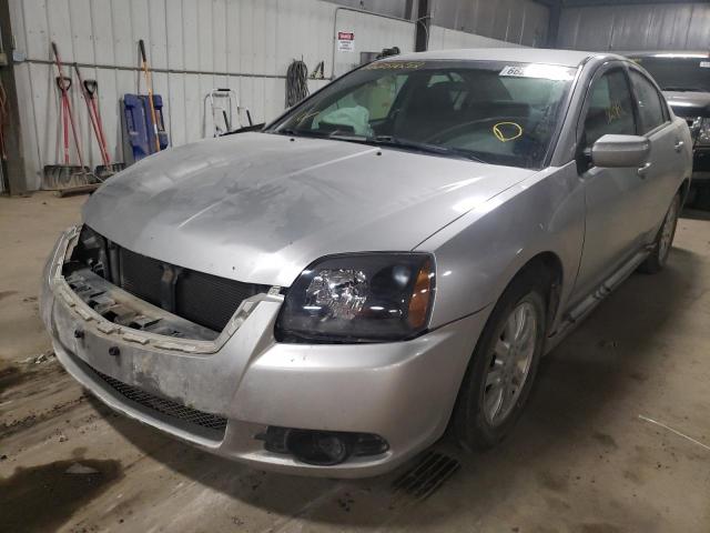 Photo 2 from auction – 2010 MITSUBISHI GALANT FE with VIN 4A32B2FF5AE006906