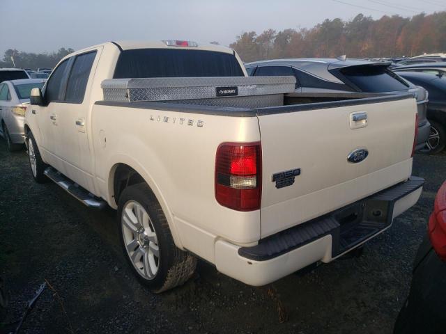 Photo 3 from auction – 2008 FORD F150 SUPER with VIN 1FTRW12558FA44489