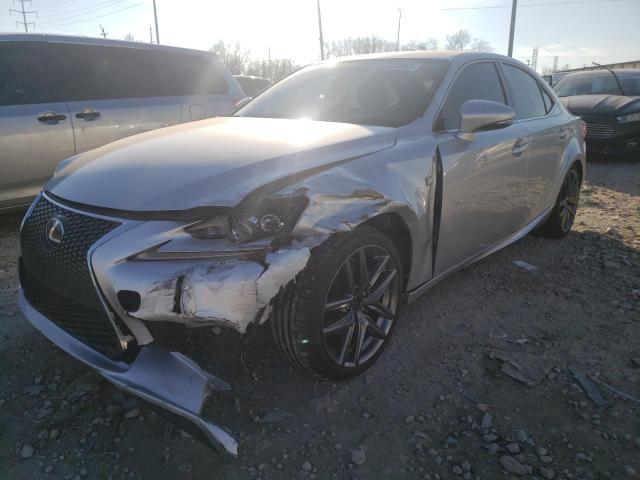 Photo 2 from auction – 2014 LEXUS IS 250 with VIN JTHCF1D22E5012480