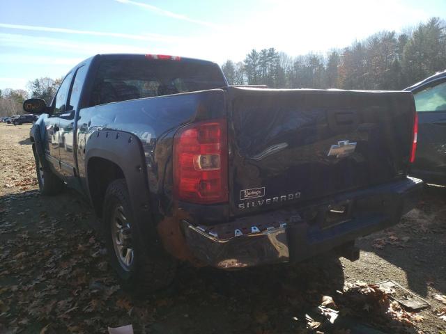 Photo 3 from auction – 2009 CHEVROLET SILVERADO with VIN 1GCEK19C49Z294322