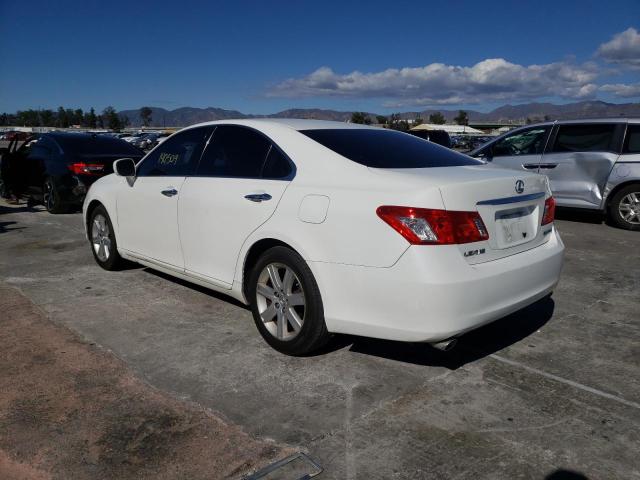 Photo 3 from auction – 2007 LEXUS ES 350 with VIN JTHBJ46G472021349