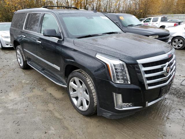 CADILLAC ESCALADE E 2015 with VIN 1GYS4HKJ7FR295565 - Photo from auction