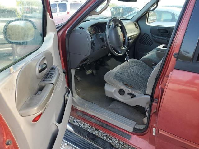 Photo 9 from auction – 2001 FORD F150 SUPER with VIN 1FTRW07L31KE67232