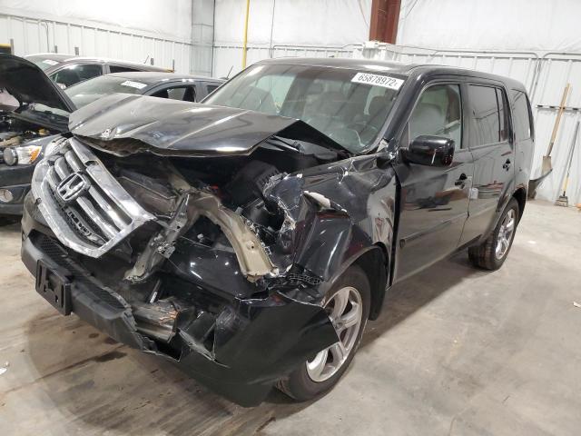 Photo 2 from auction – 2012 HONDA PILOT EXL with VIN 5FNYF4H64CB028942