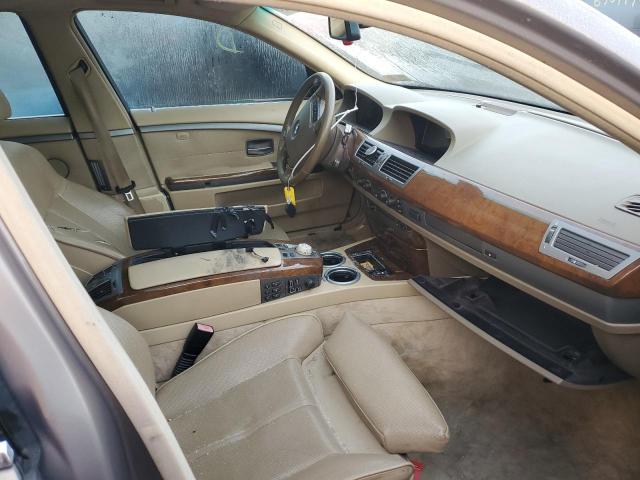 Photo 5 from auction – 2004 BMW 745 I with VIN WBAGL63454DP71427