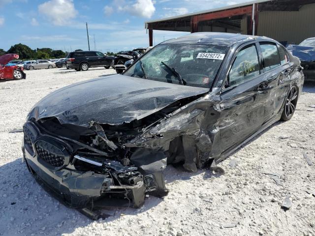 Photo 2 from auction – 2021 BMW M340I with VIN 3MW5U7J02M8B53134