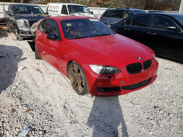 BMW 335 I 2008 with VIN WBAWL73598PX55813 - Photo from auction