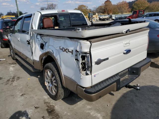 Photo 3 from auction – 2013 FORD F150 SUPER with VIN 1FTFW1ET7DKF83095