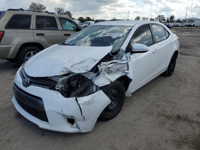 Photo 2 from auction – 2016 TOYOTA COROLLA L with VIN 2T1BURHE1GC502484