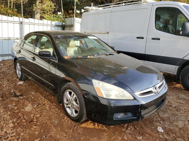 HONDA ACCORD EX 2007 with VIN 1HGCM56837A142425 - Photo from auction