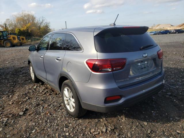 Photo 3 from auction – 2020 KIA SORENTO with VIN 5XYPGDA32LG652417