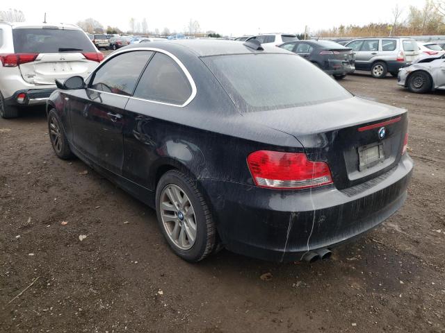 Photo 3 from auction – 2009 BMW 128 I with VIN WBAUP73589VK76128