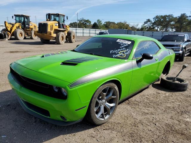 Photo 2 from auction – 2017 DODGE CHALLENGER with VIN 2C3CDZAG6HH561445