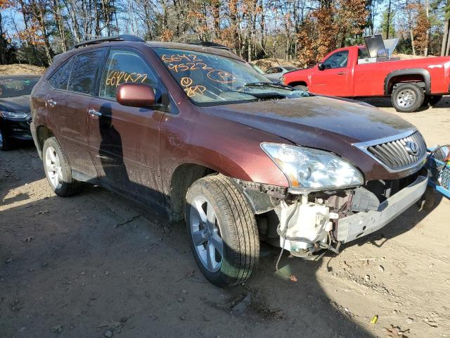 Photo 1 from auction – 2008 LEXUS RX 350 with VIN JTJHK31U482039445