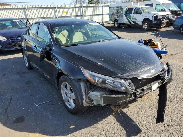 KIA OPTIMA LX 2015 with VIN 5XXGM4A74FG456502 - Photo from auction