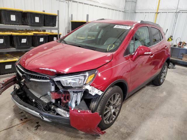 Photo 2 from auction – 2019 BUICK ENCORE SPO with VIN KL4CJ1SB0KB798595