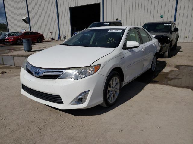 Photo 2 from auction – 2014 TOYOTA CAMRY HYBR with VIN 4T1BD1FK0EU103846
