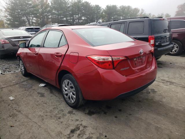 Photo 3 from auction – 2018 TOYOTA COROLLA L with VIN 5YFBURHE1JP738754