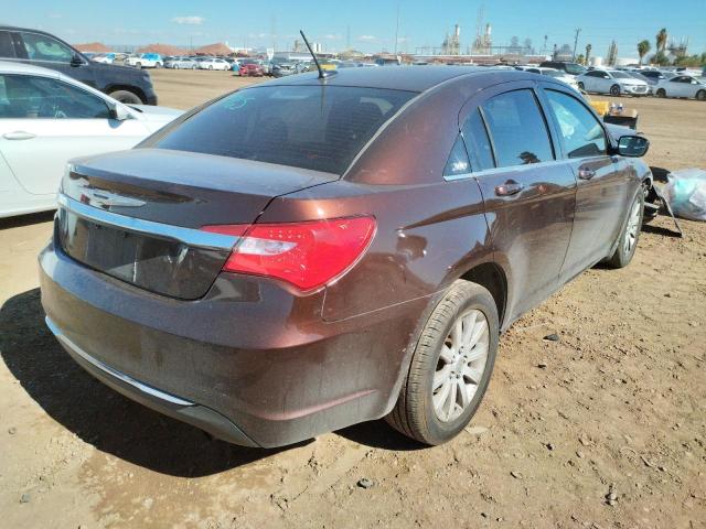 Photo 4 from auction – 2013 CHRYSLER 200 TOURIN with VIN 1C3CCBBB3DN632700