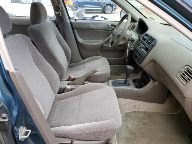 Photo 5 from auction – 1996 HONDA CIVIC with VIN 1HGEJ6623TL059272