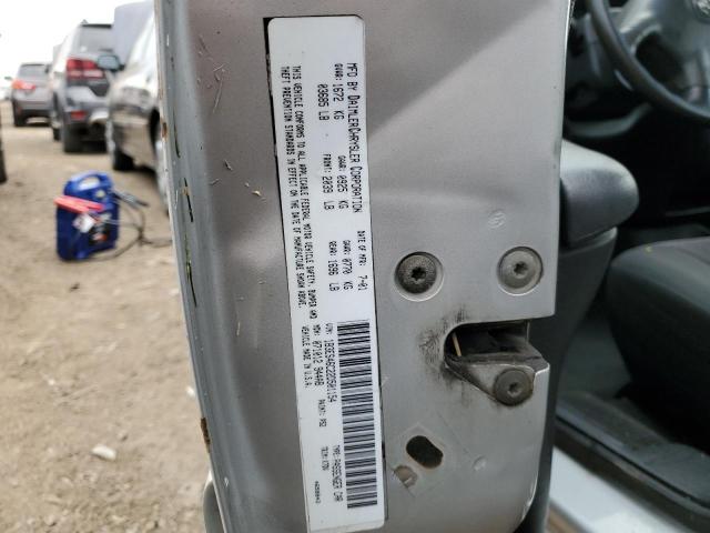 Photo 10 from auction – 2002 DODGE NEON SE with VIN 1B3ES46C22D501154