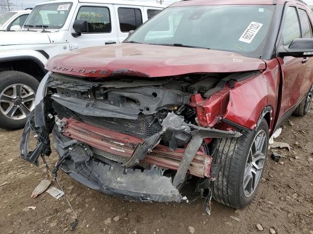 صورة رقم 9 من المزاد - 2018 FORD EXPLORER مع VIN 1FM5K8GT1JGA65006