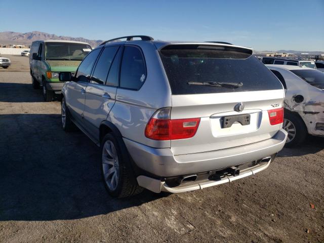 Photo 3 from auction – 2004 BMW X5 4.8IS with VIN 5UXFA935X4LE81383