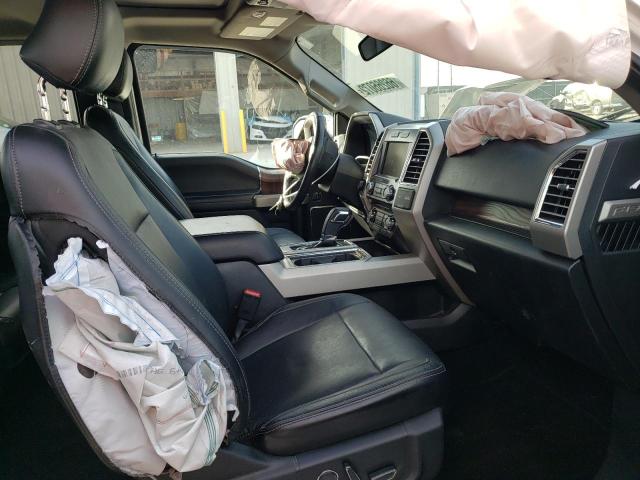 Photo 5 from auction – 2015 FORD F150 SUPER with VIN 1FTFX1EFXFKD79448