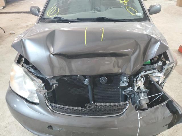 Photo 7 from auction – 2007 TOYOTA COROLLA CE with VIN 1NXBR30E07Z807788